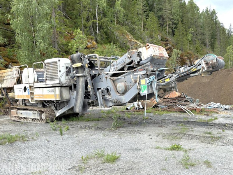 2008 Metso Lokotrack LT96 S | mobilt knuseverk | sikteverk | beltedrevet | CAT 6,6 m/lavt timetall | ny hyd.pumpe - Concasseur à mâchoires: photos 4 2008 Metso Lokotrack LT96 S | mobilt knuseverk | sikteverk | beltedrevet | CAT 6,6 m/lavt timetall | ny hyd.pumpe - Concasseur à mâchoires: photos 4
