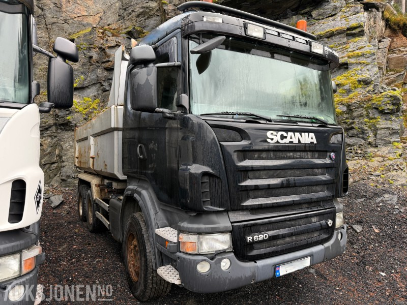 2008 Scania R-serie - Camion benne: photos 5 2008 Scania R-serie - Camion benne: photos 5