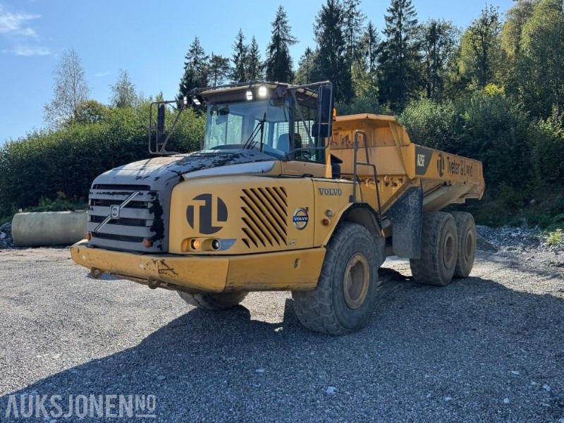 2008 Volvo A25E Dumper - Tombereau: photos 1 2008 Volvo A25E Dumper - Tombereau: photos 1