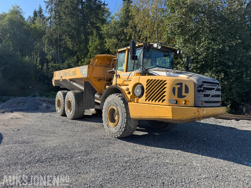 2008 Volvo A25E Dumper - Tombereau: photos 3 2008 Volvo A25E Dumper - Tombereau: photos 3
