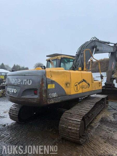 2008 Volvo EC210CL beltegraver HK S70 10327 Timer - Pelle: photos 5 2008 Volvo EC210CL beltegraver HK S70 10327 Timer - Pelle: photos 5