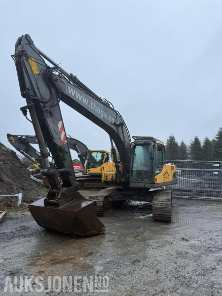 2008 Volvo EC210CL beltegraver HK S70 10327 Timer - Pelle: photos 1 2008 Volvo EC210CL beltegraver HK S70 10327 Timer - Pelle: photos 1