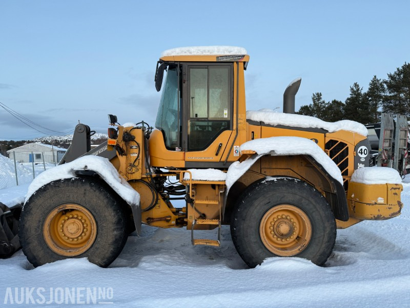 2008 Volvo L90F Rep.Objekt - Motorhavari - 14977t - Chargeuse sur pneus: photos 5 2008 Volvo L90F Rep.Objekt - Motorhavari - 14977t - Chargeuse sur pneus: photos 5