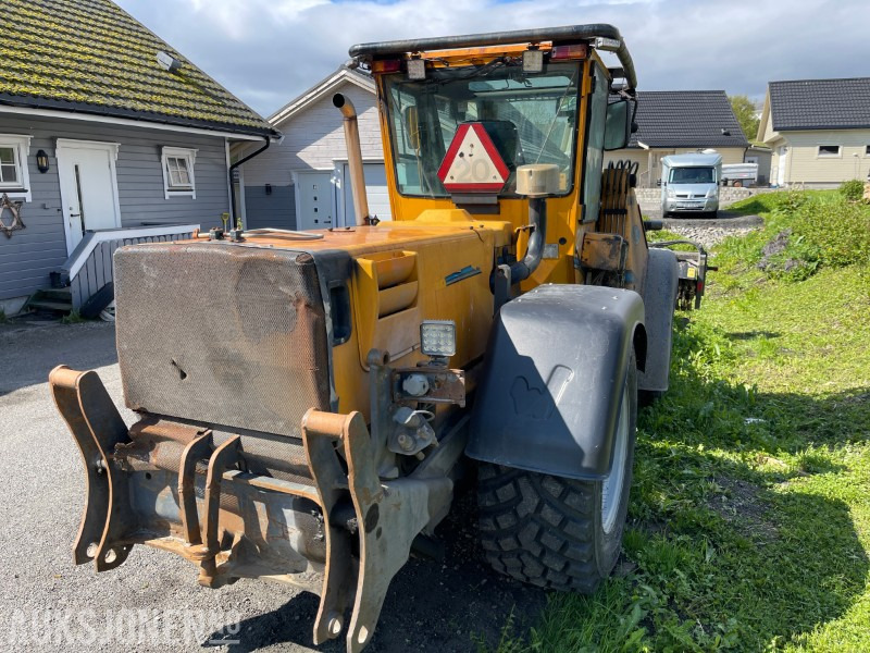 2008 Wille 855C-C44 med snøskuffe og skjær - Chargeuse sur pneus: photos 4 2008 Wille 855C-C44 med snøskuffe og skjær - Chargeuse sur pneus: photos 4