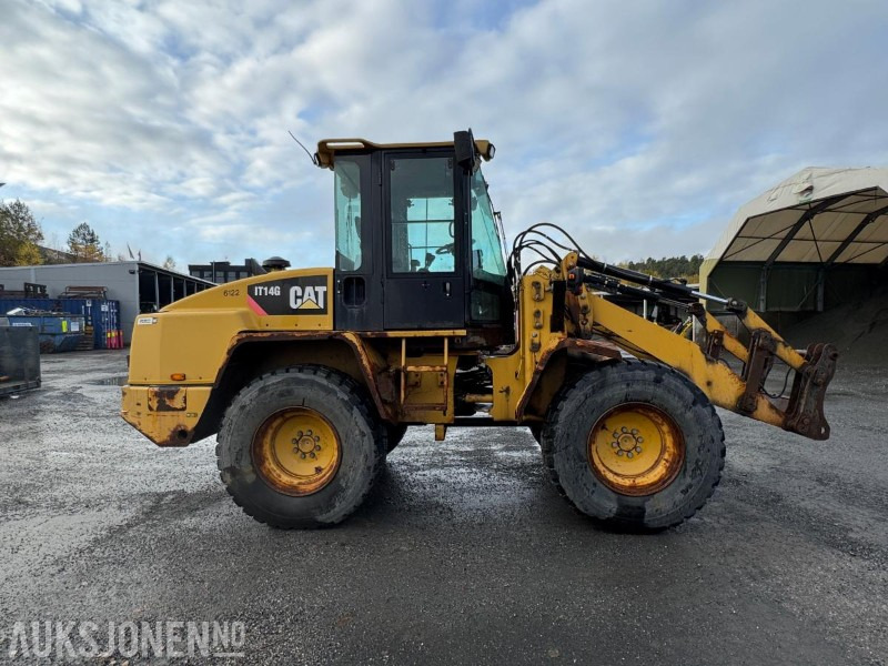 2009 Cat IT14G Hjullaster 4462t - Chargeuse sur pneus: photos 4 2009 Cat IT14G Hjullaster 4462t - Chargeuse sur pneus: photos 4