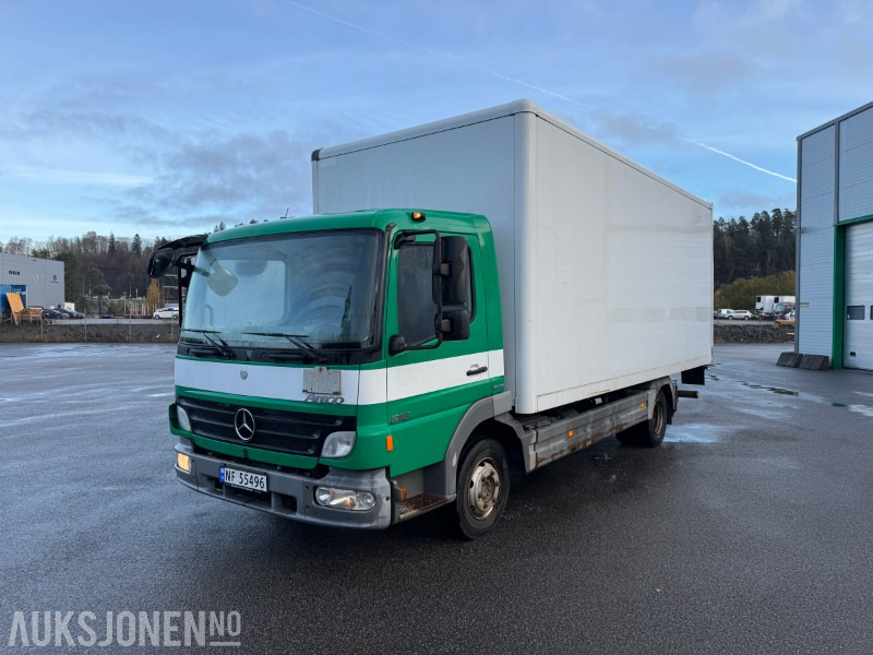 2009 Mercedes-Benz ATEGO - Camion fourgon: photos 1 2009 Mercedes-Benz ATEGO - Camion fourgon: photos 1