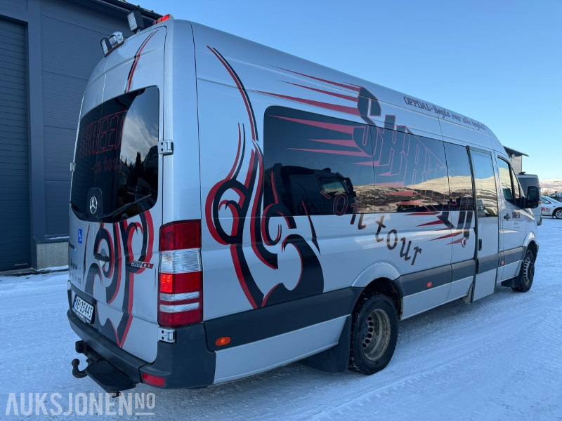 2009 Mercedes-Benz Sprinter 17-seter minibuss – Rullestolheis & godt vedlikeholdt - Minibus, Transport de personnes: photos 4 2009 Mercedes-Benz Sprinter 17-seter minibuss – Rullestolheis & godt vedlikeholdt - Minibus, Transport de personnes: photos 4