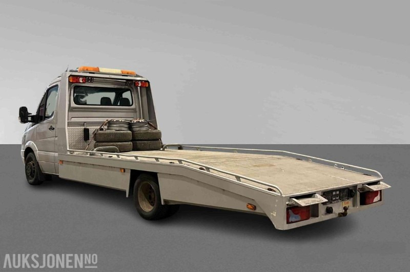 2009 Mercedes-Benz Sprinter Flakbil - Bilberger - Camion de pompier: photos 5 2009 Mercedes-Benz Sprinter Flakbil - Bilberger - Camion de pompier: photos 5