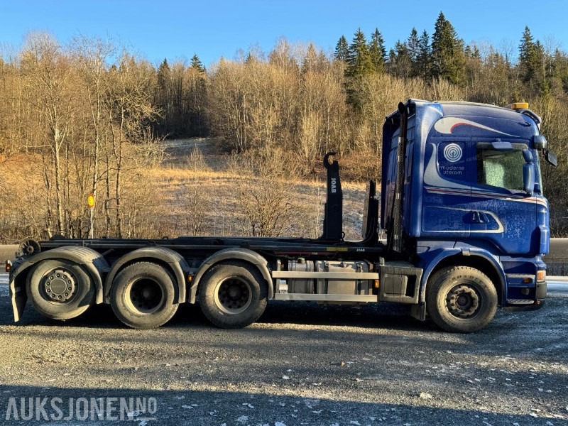 2009 Scania R480 krokbil / 4-akslet / Nylig EU-godkjent - Camion ampliroll: photos 5 2009 Scania R480 krokbil / 4-akslet / Nylig EU-godkjent - Camion ampliroll: photos 5