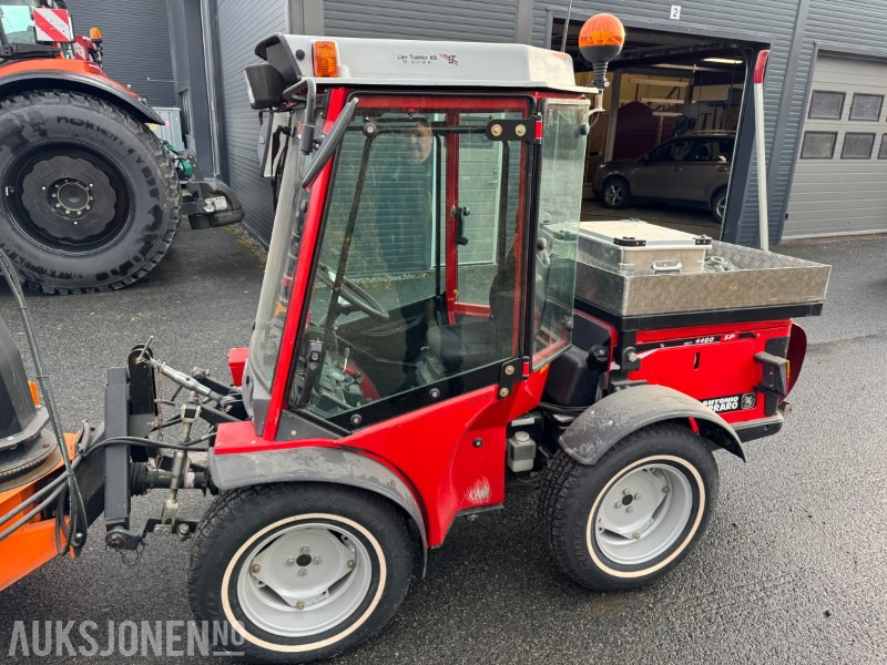 2010 Antonio Carraro Superparc 4400 HST MED SNØFRESER, KOST OG STRØKASSE - Tracteur agricole: photos 4 2010 Antonio Carraro Superparc 4400 HST MED SNØFRESER, KOST OG STRØKASSE - Tracteur agricole: photos 4