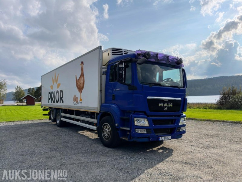 2010 MAN TGX 26.440 6x2 Skapbil | Thermo King TS-600E aggregat | Zepro bakløft - Camion fourgon: photos 3 2010 MAN TGX 26.440 6x2 Skapbil | Thermo King TS-600E aggregat | Zepro bakløft - Camion fourgon: photos 3