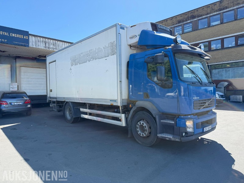 2010 Volvo FL 290 skapbil med kjøleaggregat, baklem, ryggekamera, multiratt - Camion fourgon: photos 3 2010 Volvo FL 290 skapbil med kjøleaggregat, baklem, ryggekamera, multiratt - Camion fourgon: photos 3