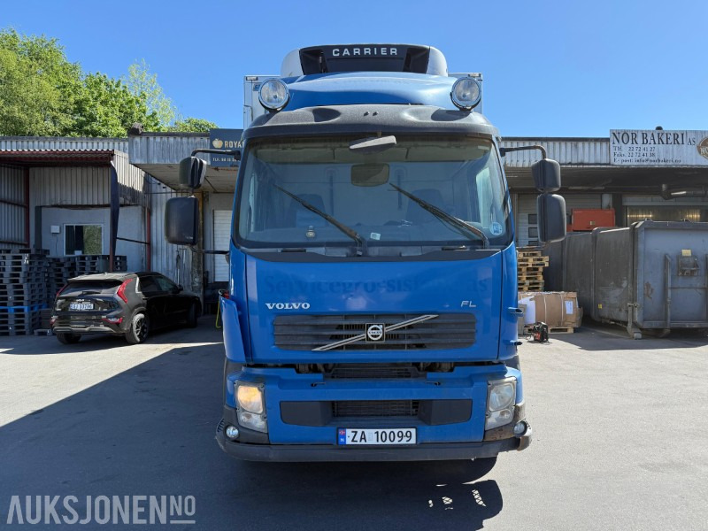 2010 Volvo FL 290 skapbil med kjøleaggregat, baklem, ryggekamera, multiratt - Camion fourgon: photos 2 2010 Volvo FL 290 skapbil med kjøleaggregat, baklem, ryggekamera, multiratt - Camion fourgon: photos 2