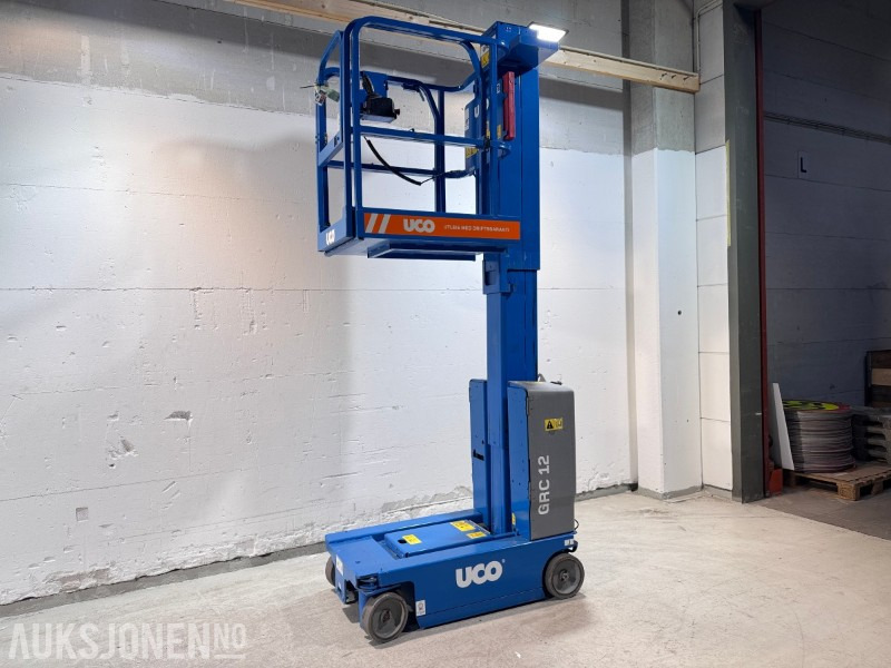 2011 Genie GRC-12 - 5,5m mastelift - Nacelle: photos 1 2011 Genie GRC-12 - 5,5m mastelift - Nacelle: photos 1