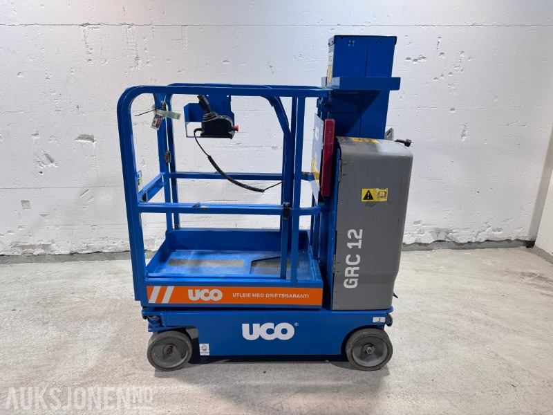 2011 Genie GRC-12 - 5,5m mastelift - Nacelle: photos 2 2011 Genie GRC-12 - 5,5m mastelift - Nacelle: photos 2