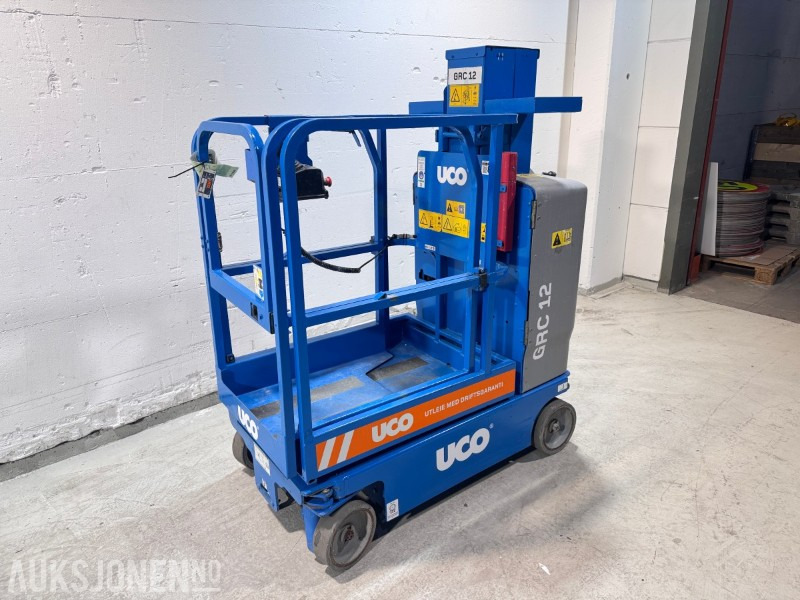 2011 Genie GRC-12 - 5,5m mastelift - Nacelle: photos 3 2011 Genie GRC-12 - 5,5m mastelift - Nacelle: photos 3