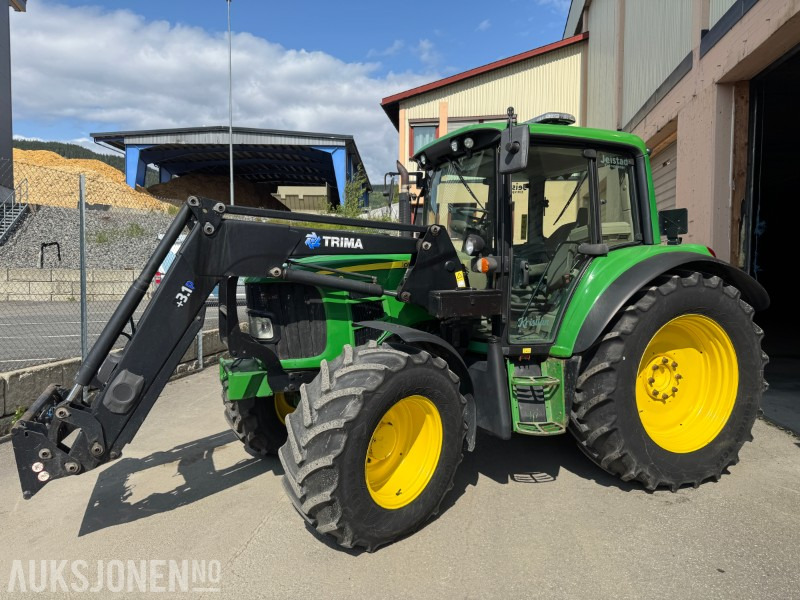 2011 John Deere 6430 Premium traktor med laster - Tracteur agricole: photos 1 2011 John Deere 6430 Premium traktor med laster - Tracteur agricole: photos 1