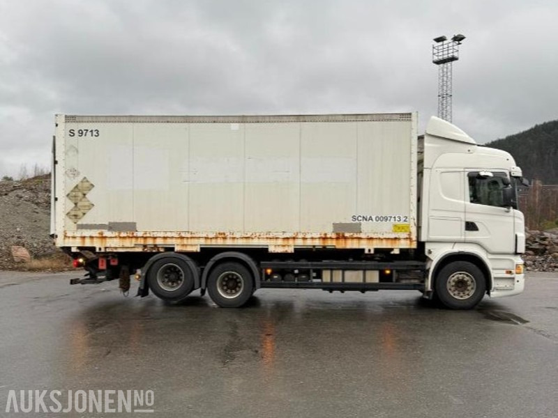 2011 Scania R480 LB6X2HNB – 491 hk – EU-godkjent til 24/09/2026 - Camion porte-conteneur/ Caisse mobile: photos 4 2011 Scania R480 LB6X2HNB – 491 hk – EU-godkjent til 24/09/2026 - Camion porte-conteneur/ Caisse mobile: photos 4