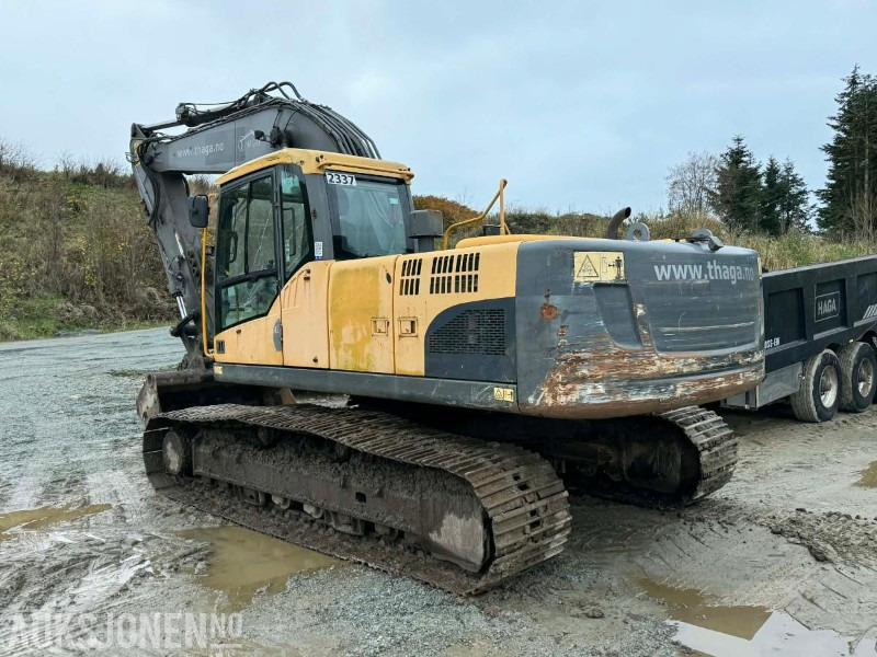 2011 Volvo EC210CL beltegraver HK S70 Engcon tiltrotator 9545 Timer - Pelle: photos 2 2011 Volvo EC210CL beltegraver HK S70 Engcon tiltrotator 9545 Timer - Pelle: photos 2