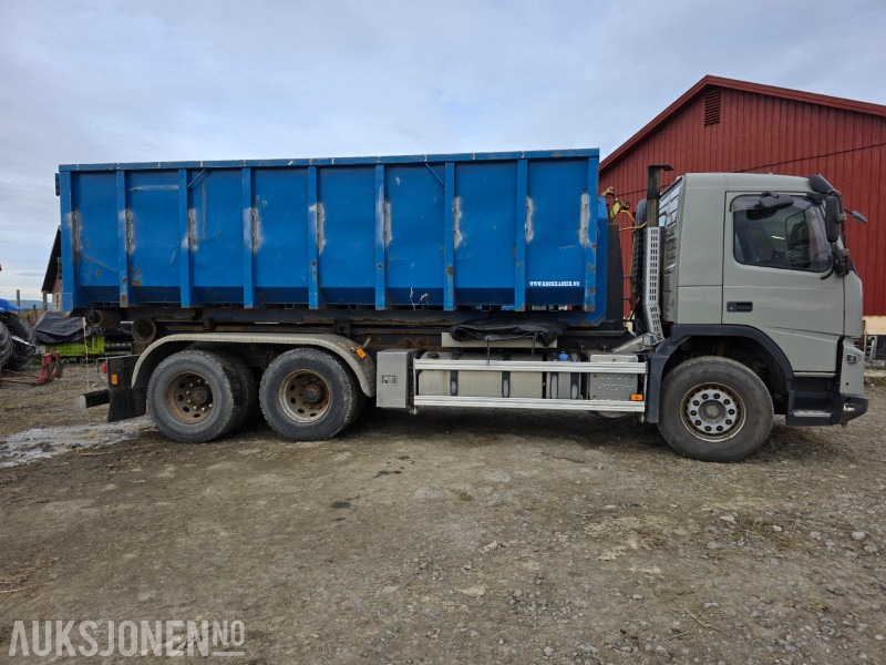 2011 Volvo FM 410 krokbil kun 213 389 km - Camion ampliroll: photos 4 2011 Volvo FM 410 krokbil kun 213 389 km - Camion ampliroll: photos 4