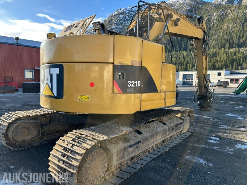 2012 CAT 321DLCR GRAVEMASKIN MED ROTORTILT- 11356 TIMER - NYLIG SERTIFISERT MARS 2025 - Pelle: photos 2 2012 CAT 321DLCR GRAVEMASKIN MED ROTORTILT- 11356 TIMER - NYLIG SERTIFISERT MARS 2025 - Pelle: photos 2
