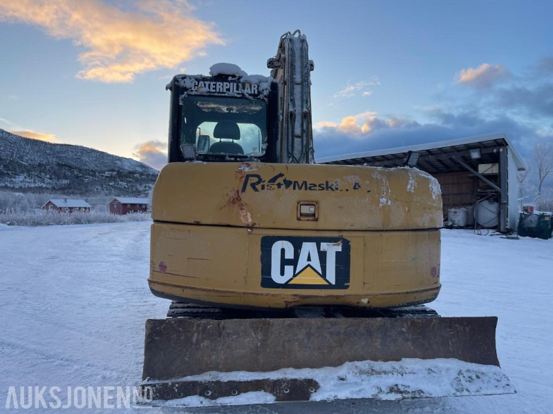 2012 Cat 307D Gravemaskin, Tiltrotator, S50, 8392 timer, sertifisert til Juli 2026 - Pelle: photos 5 2012 Cat 307D Gravemaskin, Tiltrotator, S50, 8392 timer, sertifisert til Juli 2026 - Pelle: photos 5