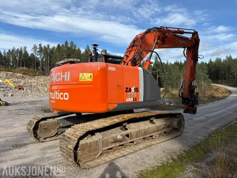 2012 Hitachi 225 USRLC Korthekk Gravemaskin m/topcon gps - Pelle: photos 5 2012 Hitachi 225 USRLC Korthekk Gravemaskin m/topcon gps - Pelle: photos 5