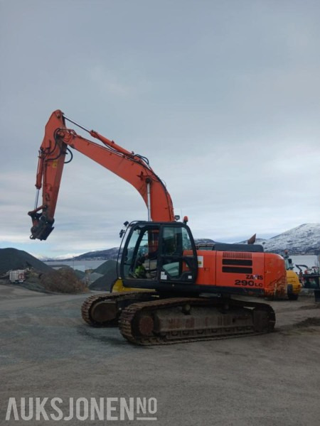 2012 Hitachi ZX290LC-5B gravemaskin, sertifisert, skuffe og tiltrotator - Pelle: photos 1 2012 Hitachi ZX290LC-5B gravemaskin, sertifisert, skuffe og tiltrotator - Pelle: photos 1