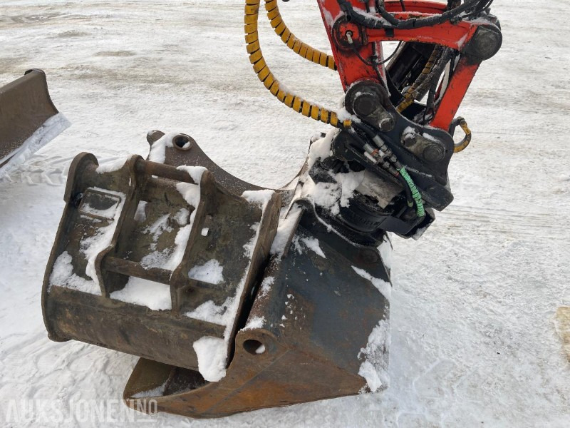 Mini pelle 2012 Kubota KX057-4 Gravemaskin med tiltrotator, tre skuffer, kun 4408 timer: photos 13 Mini pelle 2012 Kubota KX057-4 Gravemaskin med tiltrotator, tre skuffer, kun 4408 timer: photos 13