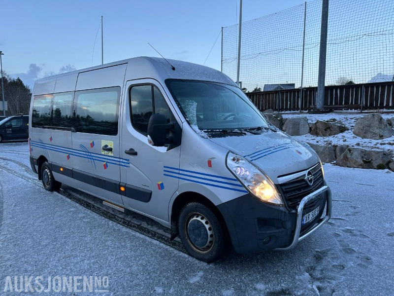 2012 Opel Movano, 15-seter minibuss, 171963km - Minibus, Transport de personnes: photos 2 2012 Opel Movano, 15-seter minibuss, 171963km - Minibus, Transport de personnes: photos 2