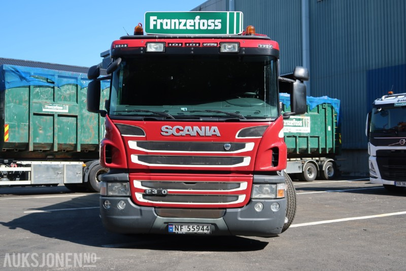 2012 Scania P320 4X2 HNB Komprimatorbil / Renovasjonsbil / 269 775 km - Benne à ordures ménagères: photos 2 2012 Scania P320 4X2 HNB Komprimatorbil / Renovasjonsbil / 269 775 km - Benne à ordures ménagères: photos 2