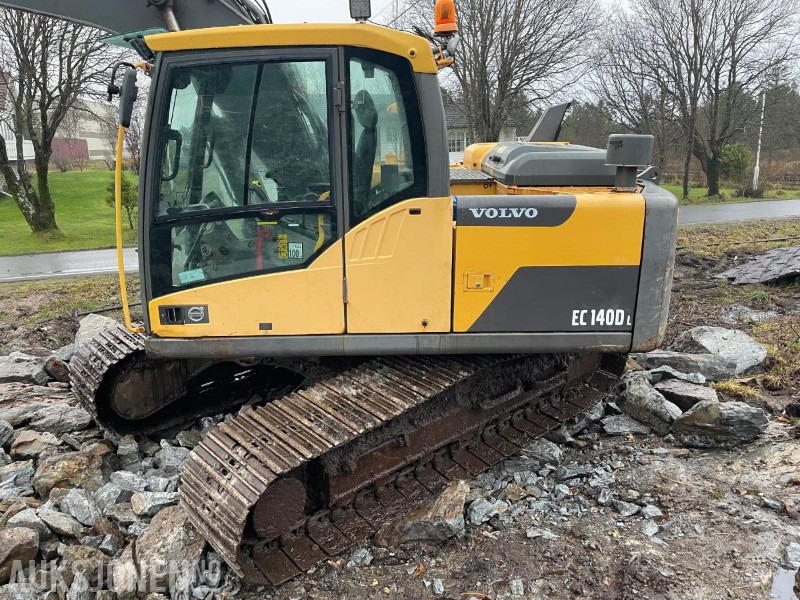 2012 Volvo Ec140dl GRAVEMASKIN - 7800Timer - Pelle: photos 5 2012 Volvo Ec140dl GRAVEMASKIN - 7800Timer - Pelle: photos 5