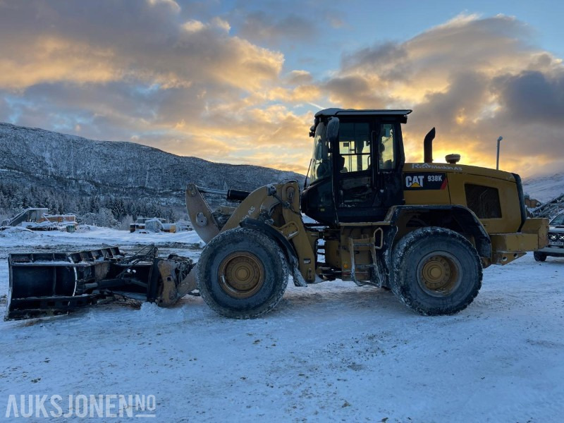 2013 Cat 938K Hjullaster, 9988 timer, Sertifisert til Juli 2026 - Chargeuse sur pneus: photos 2 2013 Cat 938K Hjullaster, 9988 timer, Sertifisert til Juli 2026 - Chargeuse sur pneus: photos 2