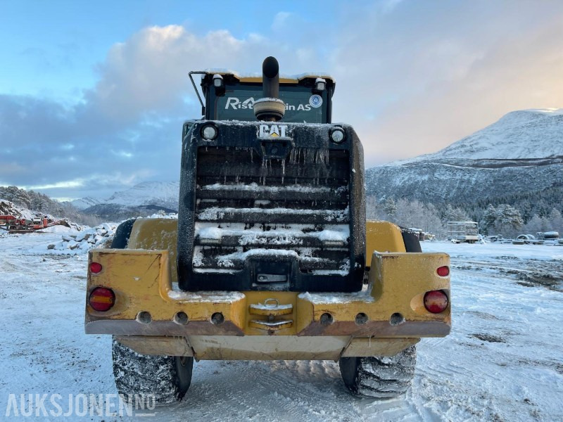 2013 Cat 938K Hjullaster, 9988 timer, Sertifisert til Juli 2026 - Chargeuse sur pneus: photos 5 2013 Cat 938K Hjullaster, 9988 timer, Sertifisert til Juli 2026 - Chargeuse sur pneus: photos 5