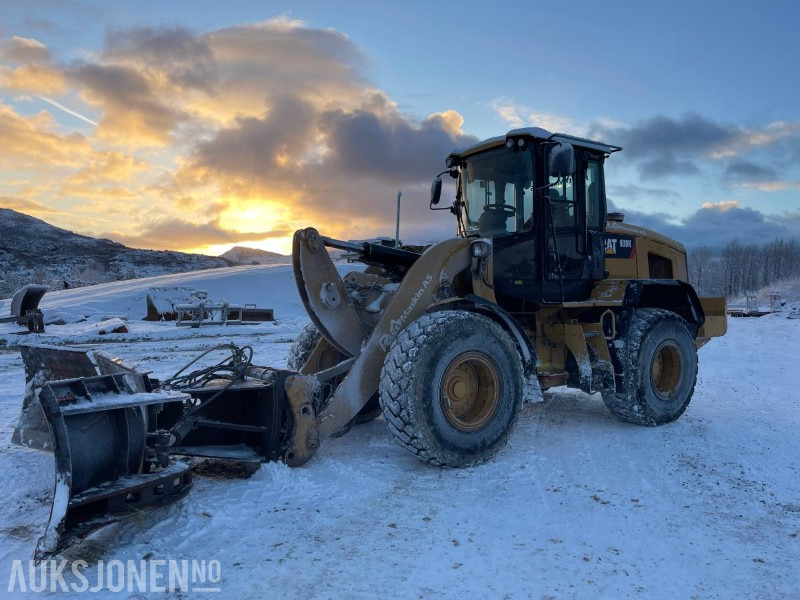 2013 Cat 938K Hjullaster, 9988 timer, Sertifisert til Juli 2026 - Chargeuse sur pneus: photos 1 2013 Cat 938K Hjullaster, 9988 timer, Sertifisert til Juli 2026 - Chargeuse sur pneus: photos 1