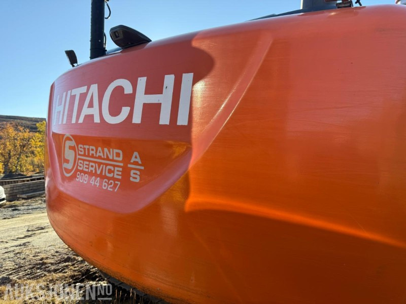2013 Hitachi Zaxis 210LC en crédit-bail 2013 Hitachi Zaxis 210LC: photos 8