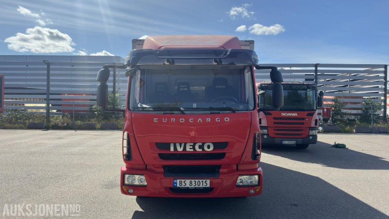 2013 Iveco Eurocargo 75E18 4x2 Skapbil | 12 paller | Euro 5 | Rep.objekt - Camion fourgon: photos 2 2013 Iveco Eurocargo 75E18 4x2 Skapbil | 12 paller | Euro 5 | Rep.objekt - Camion fourgon: photos 2