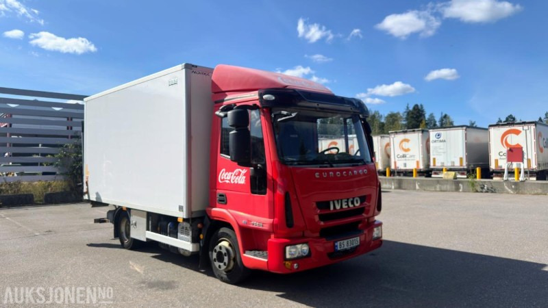 2013 Iveco Eurocargo 75E18 4x2 Skapbil | 12 paller | Euro 5 | Rep.objekt - Camion fourgon: photos 3 2013 Iveco Eurocargo 75E18 4x2 Skapbil | 12 paller | Euro 5 | Rep.objekt - Camion fourgon: photos 3