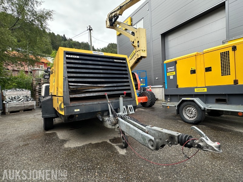 2013 Kaeser M135 - Matériel de chantier: photos 1 2013 Kaeser M135 - Matériel de chantier: photos 1