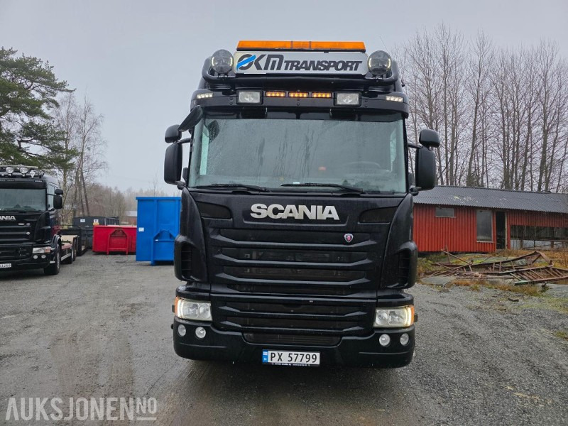 2013 SCANIA G480 8X4 KRANBIL • HIAB XS 377 E-8 HIPRO • EURO 5 • KRAN GODKJENT TIL 05/2026 - Camion grue: photos 2 2013 SCANIA G480 8X4 KRANBIL • HIAB XS 377 E-8 HIPRO • EURO 5 • KRAN GODKJENT TIL 05/2026 - Camion grue: photos 2