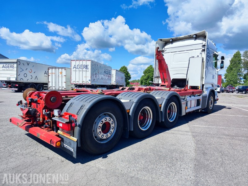2013 Scania R560 KROKBIL SERVICEAVTALE VELHOLDT NY EU., 602509 km - Camion ampliroll: photos 5 2013 Scania R560 KROKBIL SERVICEAVTALE VELHOLDT NY EU., 602509 km - Camion ampliroll: photos 5