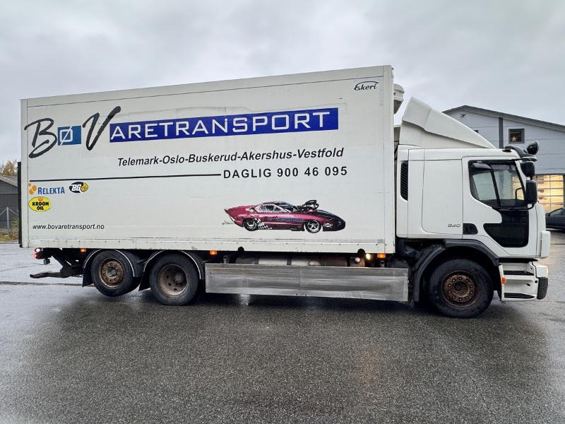 2013 Volvo FE Skapbil - Full sideåpning - Løftelem - Camion fourgon: photos 4 2013 Volvo FE Skapbil - Full sideåpning - Løftelem - Camion fourgon: photos 4