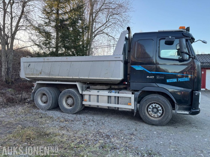 2013 Volvo FH540 6X4 MAUR DUMPER TIPP HYDRAULIKK EU OK 11.2026 - Camion benne: photos 5 2013 Volvo FH540 6X4 MAUR DUMPER TIPP HYDRAULIKK EU OK 11.2026 - Camion benne: photos 5