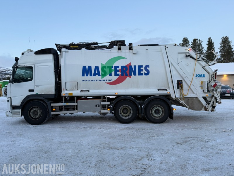 2013 Volvo FM – Renovasjonsbil – JOAB Anaconda HD – Kran – 358 257 km en crédit-bail 2013 Volvo FM – Renovasjonsbil – JOAB Anaconda HD – Kran – 358 257 km: photos 8