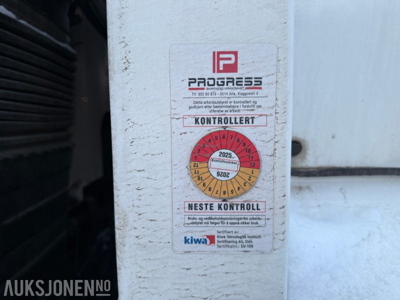 2013 Volvo FM – Renovasjonsbil – JOAB Anaconda HD – Kran – 358 257 km en crédit-bail 2013 Volvo FM – Renovasjonsbil – JOAB Anaconda HD – Kran – 358 257 km: photos 10