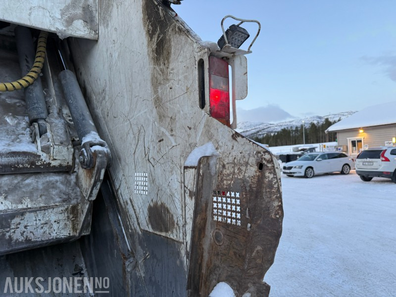 2013 Volvo FM – Renovasjonsbil – JOAB Anaconda HD – Kran – 358 257 km en crédit-bail 2013 Volvo FM – Renovasjonsbil – JOAB Anaconda HD – Kran – 358 257 km: photos 18