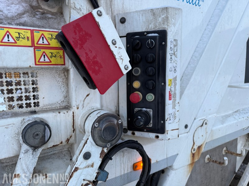 2013 Volvo FM – Renovasjonsbil – JOAB Anaconda HD – Kran – 358 257 km en crédit-bail 2013 Volvo FM – Renovasjonsbil – JOAB Anaconda HD – Kran – 358 257 km: photos 20