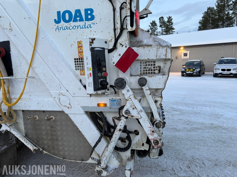 2013 Volvo FM – Renovasjonsbil – JOAB Anaconda HD – Kran – 358 257 km en crédit-bail 2013 Volvo FM – Renovasjonsbil – JOAB Anaconda HD – Kran – 358 257 km: photos 13