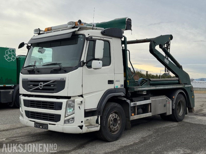 2013 Volvo FM liftdumper / Containerløfter / Nylig EU-godkjent - Camion multibenne: photos 1 2013 Volvo FM liftdumper / Containerløfter / Nylig EU-godkjent - Camion multibenne: photos 1