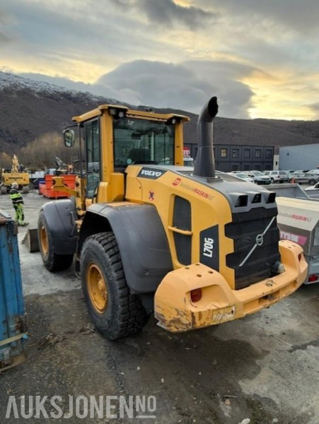 2013 Volvo L70G - Chargeuse sur pneus: photos 5 2013 Volvo L70G - Chargeuse sur pneus: photos 5